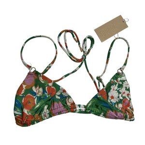 Aquari Capri Bikini Top in Wilder